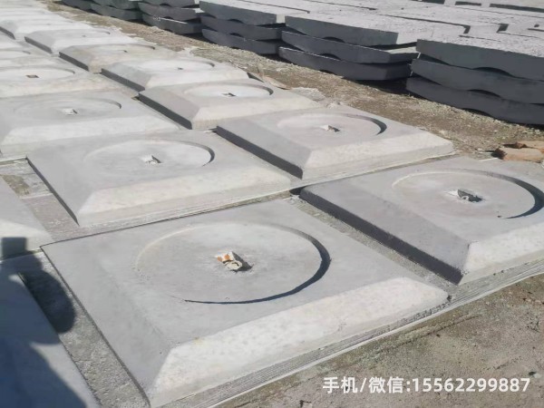 伊吾1400×1400混凝土电杆底盘